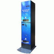 Distributeur de jetons TOTEM personnalisable - 3 ou 4 hopper universel, acceptation pièces et billets, système tiroirs sécurisé_5