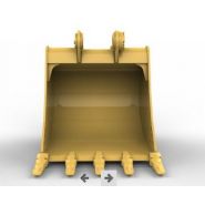 485-7621 godet d'excavation à usage normal avec lame de nivellement - caterpillar finance france - 650 mm (25 in)_5