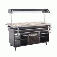 BUFFET CHAUD GN 4/1 L1500mm 7078.0030 Combisteel_5
