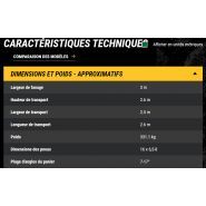 Faneuse TR90 Vermeer - Largeur de fanage 3 m - Compacte et polyvalente_5