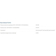 Tracteur agricole NEW HOLLAND T8.410 - Puissance maxi 301/409 kW/ch - Stabilité, maniabilité et technologie avancée_5