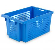 Bac plastique robuste pour tunnel de lavage