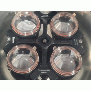 Centrifugeuse réfrigérée THERMO ELECTRON JOUAN GR4I Avec Rotor 11175338_5