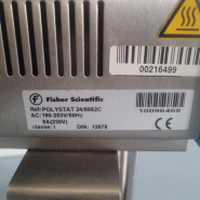 Fisher bioblock scientific thermostat / circulateur à immersion polystat 24_5