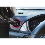 Machine de nettoyage à vapeur sèche avec panier ergonomique intégré