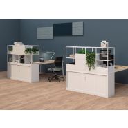 Armoire  à rideaux de structure haute  ou  basse : une solution clé en main pour l'archivage des documents professionnels_5