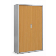 Armoire  à rideaux de structure haute  ou  basse : une solution clé en main pour l'archivage des documents professionnels_5