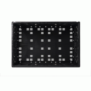 Bac pliable avec verrou actif 619 - Design amélioré, pliable et empilable, capacité 42L_5