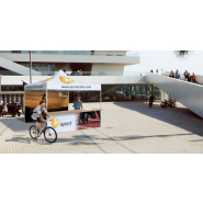 Barnum 3x3 personnalisé - Léger, robuste et modulaire avec structure en aluminium et toit personnalisable_5