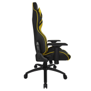 Fauteuil de bureau ergonomique AZGENON Z300 Jaune - réglable avec coussin appui-tête et accoudoirs 4D - Réf : AZG_Z300_BKYLW_5