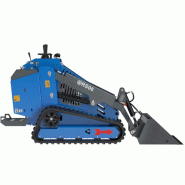 Chargeur compact sur chenilles RIPPA RS06 neuf - Moteur Kubota D1105 Diesel_5