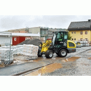 Chargeuse sur pneu wl38_5