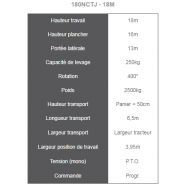 180nctj-18m - nacelle sur tracteur agricole - thomas - rotation : 400°_5