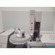 Chromatographe en Phase Gazeuse Agilent HP 6890 (G1530A) FID + échantillonneur Headspace G1888 + contrôleur G1512A + autosampler G1513A_5