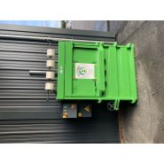 Presse à balles haute capacité V16 pour big bags - Compactage structuré de grands contenants souples._5