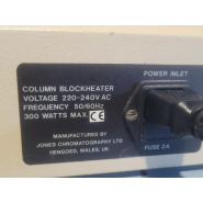 Bloc chauffant pour colonne HPLC de Jones Chromatography_5