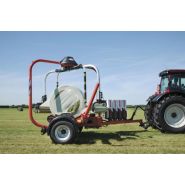 Système INTELLIWRAP pour gestion avancée du processus d'enrubannage