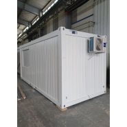 Module de bureau entièrement isolé adapté pour chantiers et écoles