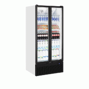 Vitrine réfrigérée FS - 2 ou 3 portes - Cadre aluminium noir - Froid ventilé - Référence FS890H_5