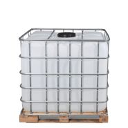 266177W - Cuve Recobulk IBC 1000 Litres - Palette Bois, Ouverture DN 225, Sortie DN 50_5
