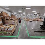 Projecteur LED de ligne virtuelle - Marquage au sol sans usure - Rouge, Vert, Bleu, Jaune_5