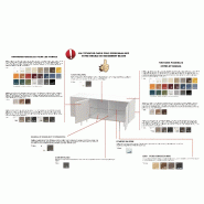 Meuble 3 portes Bloom - Quadrifoglio - Anthracite, Laqué gris ombre, Ceram noir Greco_5