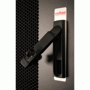 ROLINE Armoire de colocation 42U 800x1000mm, 2 compartiments, noir_5
