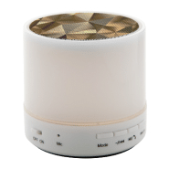 Enceinte Bluetooth - Boîtier en plastique - Éclairage LED multicolore - Appel mains libres et radio FM_5