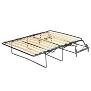 Canapé 3 places Cap Ferret 165 cm - Home Spirit - Lin, Plumes et Structure en Hêtre_5