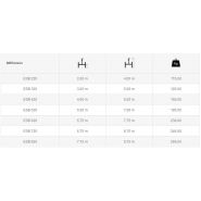 Échafaudage aluminium Banchalu ULTRALU - Hauteur de travail de 4.00 m à 9.75 m - Plateau baquet alu/bois avec trappe_5