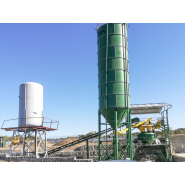 Centrale à béton fixe 30 m³ - Mélangeur planétaire 0.75 L - Idéale pour vos chantiers_5