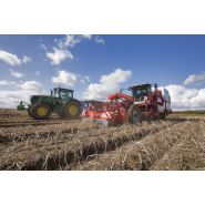 Récolteuse automotrice Varitron 220 Platinum Terra Trac - 2 rangs - Grimme France - vitesse jusqu'à 25 km/h - moteur 160/354 kW/CV_5