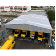 Bâtiment métallique préfabriqué NAVERAPID® - Compatible ponts roulants - 24m de large - Cualimetal_5