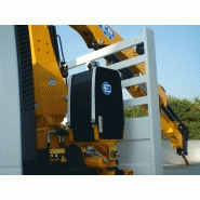 Grue auxiliaire light 130 - Effer - pression 320 bar - capacité de levage 2 à 0 txm_5