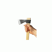 Hache 331 type Sicile Rinaldi 250gr 60cm - pour élagage, sculpture et travail du bois_5