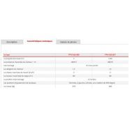 Lame chasse-neige - fpm - pour tracteur