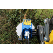 Scie circulaire d'elagage pour les pelles d'1t4 à 3,8t - hs55_5