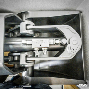 Benne preneuse Série GMTS - polyvalente et renforcée - en métal FE 510 (S355) avec lames Hardox 400_5