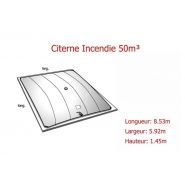 Réserve anti-incendie souple - Neatfx - 50 m3 - tissu technique enduit PVC - certification QB/CSTB_5