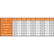 Std-hd - godet balayeur M3 - équipé d'un bac de ramassage, moteur hydraulique à entraînement direct, régulateur de débit et pression_5