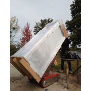 Diable Maximule adapté aux terrains en pente et aux escaliers