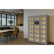 Distributeur automatique multi-produit à casiers réfrigérés ? LEDISTRIB (intérieur / extérieur)_5