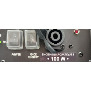 Sonorisation aquatique TM 400 AQUA - 400 Watts - Étanche IP54 - Utilisation piscine et plage_5
