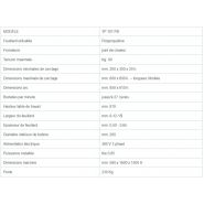 TP 101 PB - Cercleuse automatique Ferplast - poids 230 kg - avec rouleaux motorisés et PLC Mitsubishi_5
