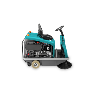 Balayeuse autoportée Rider 1201 EB - idéale pour grandes surfaces, largeur 1210 mm, bac 85L_5