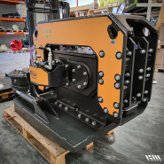 Multi-outils vibrant Plury Malaguti - accessoires modulables pour compactage, découpe et enfoncement - 10 modèles pour excavatrices de 1 à 40 tonnes_5