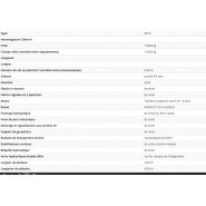 Porte engins RP16 avec plancher en acier et charge utile élevée