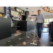 Aspirateur industriel centralisé pour hôtels et CHR - puissant, hygiénique et sans sac_5