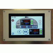 Four à pizza avec options de brûleur gaz et combi bois/gaz