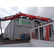Grue sur remorque - portée de 1 à 12 t/m pour porteur, tracteur et remorque - HPC - Fassi_5